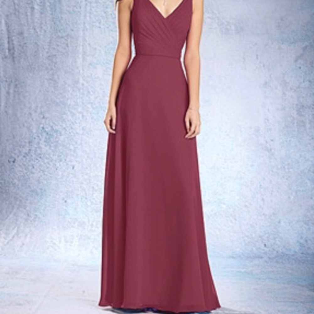 Mahagony Alfred Angelo Bridesmaid Dress